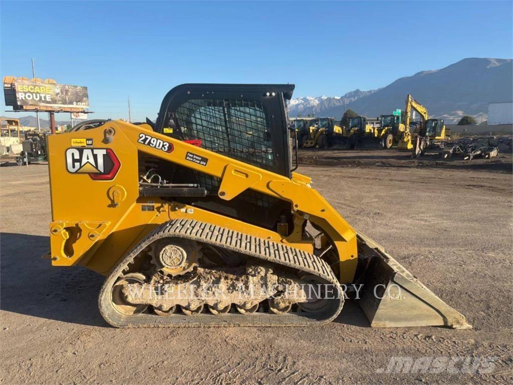 CAT 279D3 C3HF Roomiklaadurid