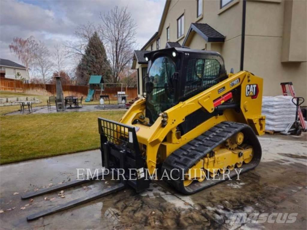 CAT 279D3 CA Kompaktlaadurid