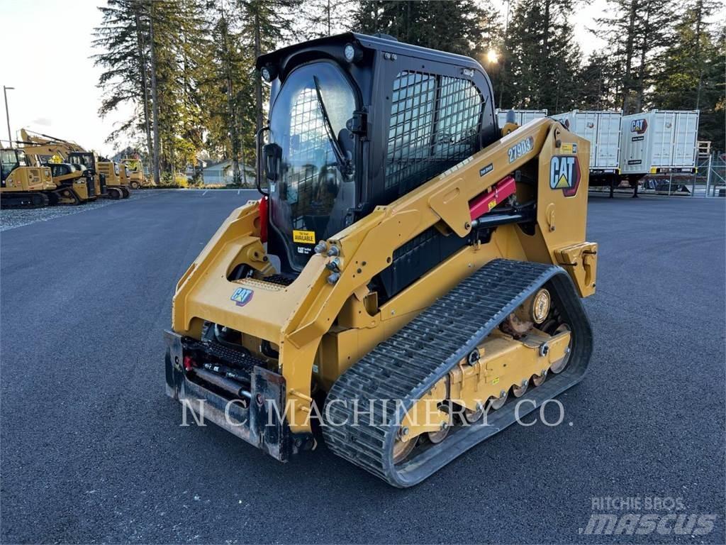 CAT 279D3 H2CB Kompaktlaadurid