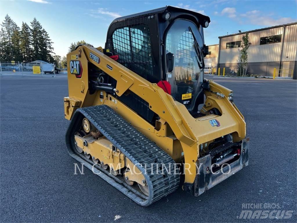 CAT 279D3 H2CB Kompaktlaadurid
