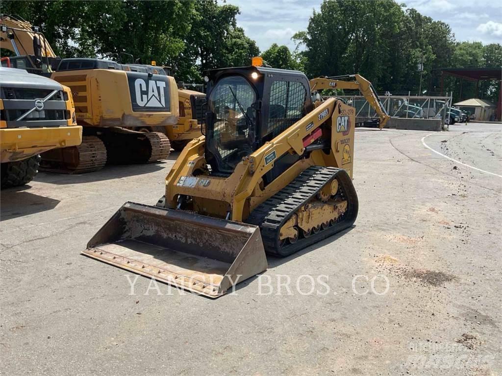 CAT 279D3 HF Kompaktlaadurid