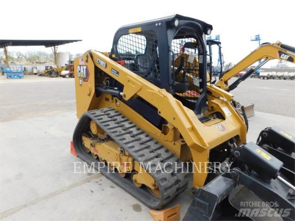 CAT 279D3 XPS Kompaktlaadurid