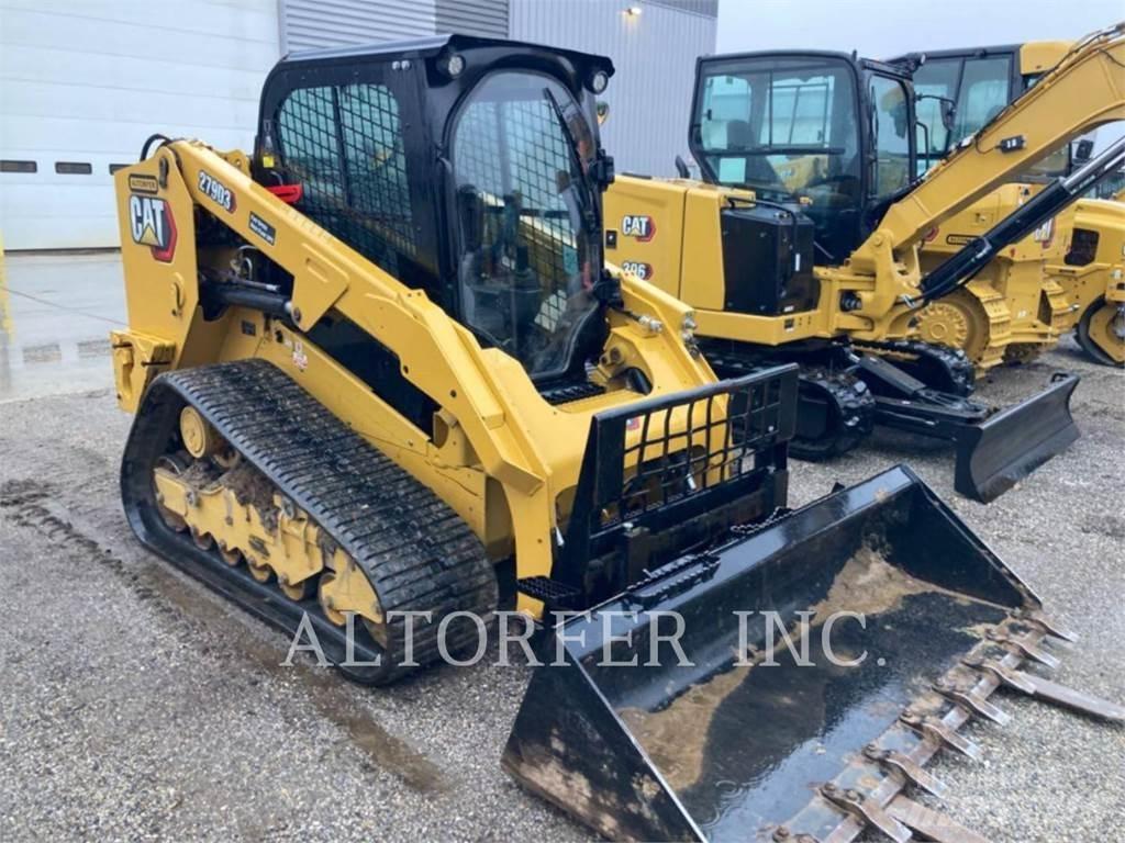 CAT 279D3 XPS Kompaktlaadurid