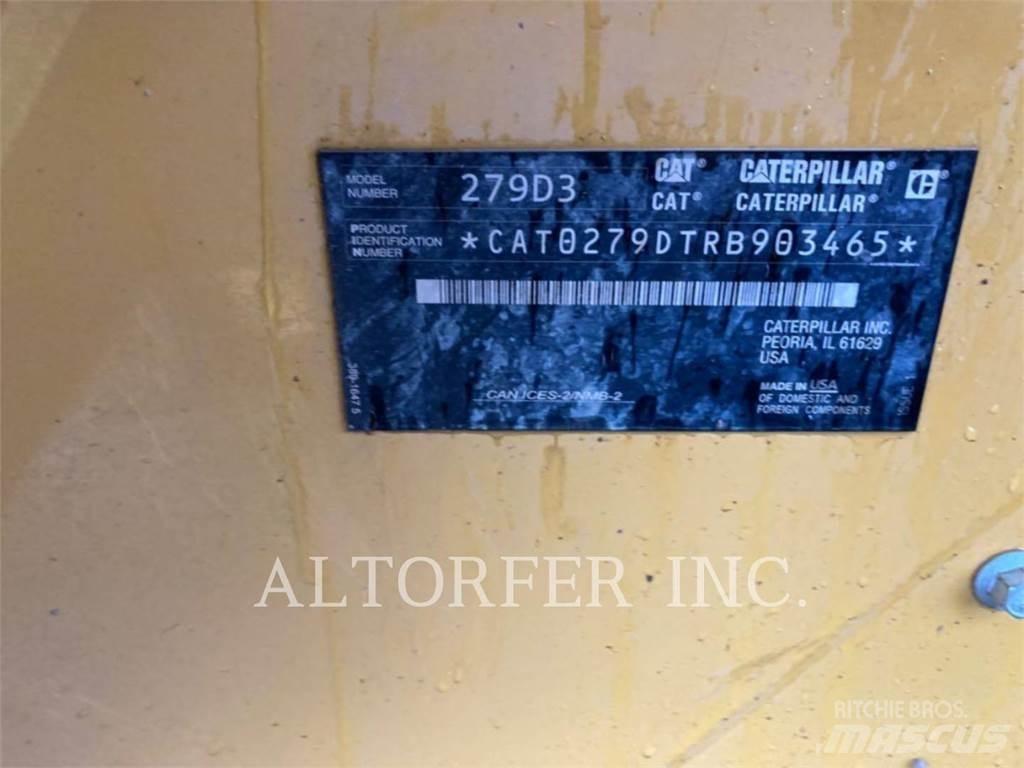 CAT 279D3 XPS Kompaktlaadurid