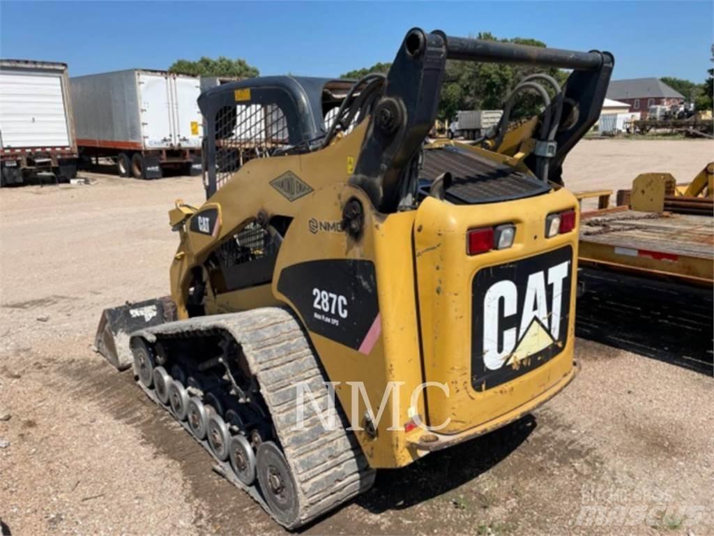 CAT 287C Kompaktlaadurid