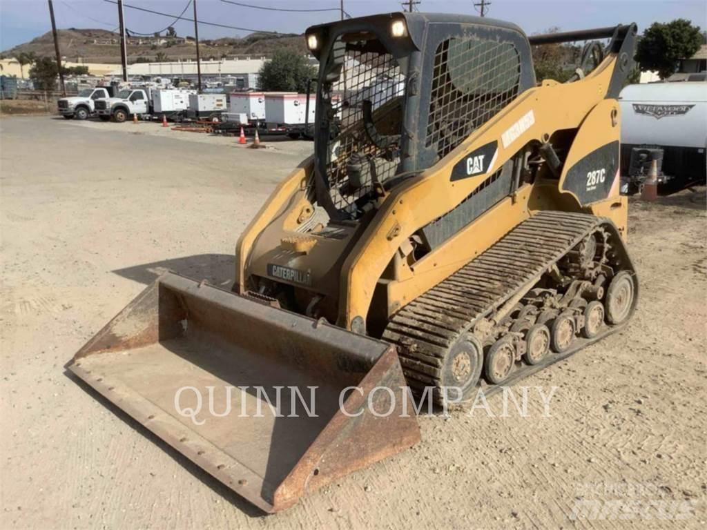 CAT 287C Kompaktlaadurid