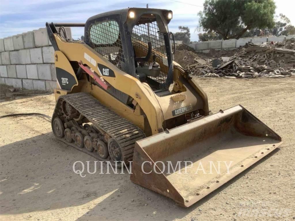 CAT 287C Kompaktlaadurid