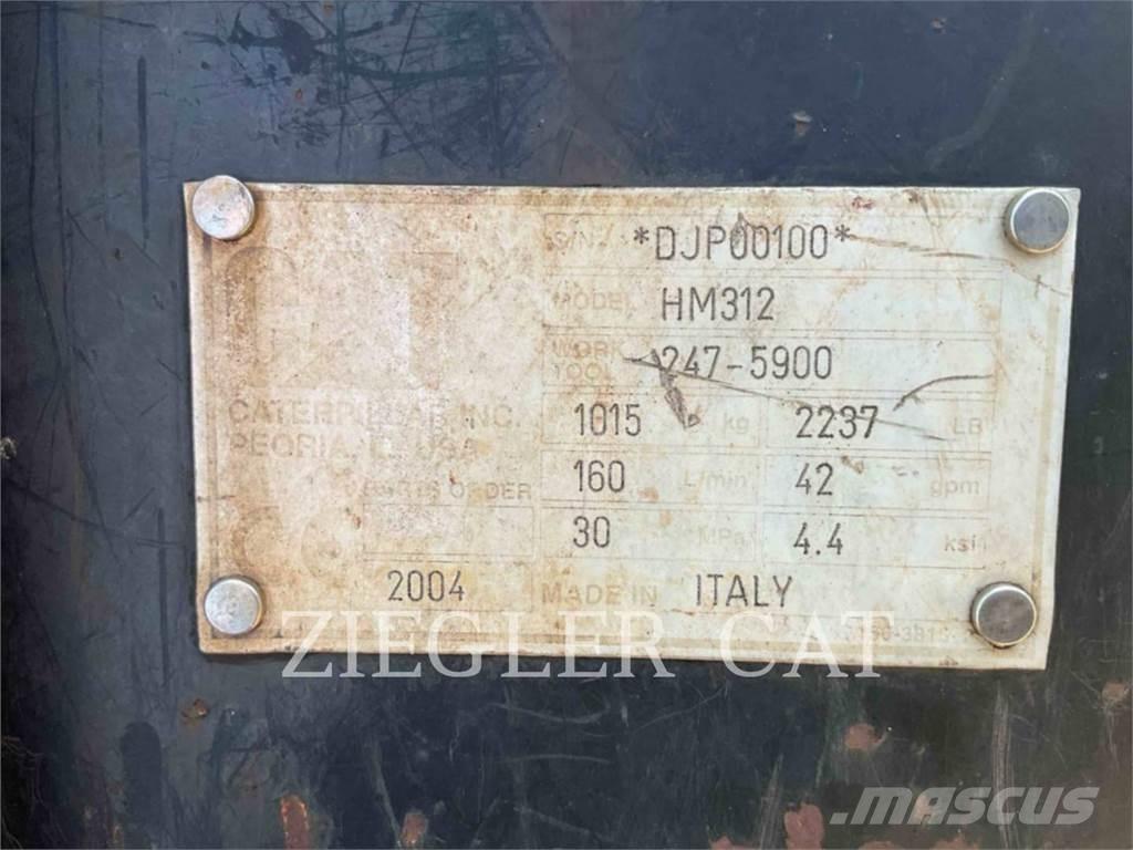 CAT 287C Roomiklaadurid