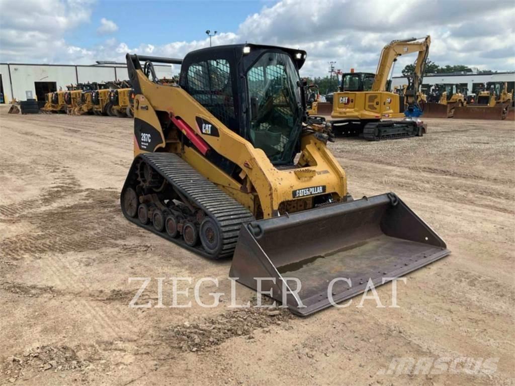 CAT 287C Roomiklaadurid