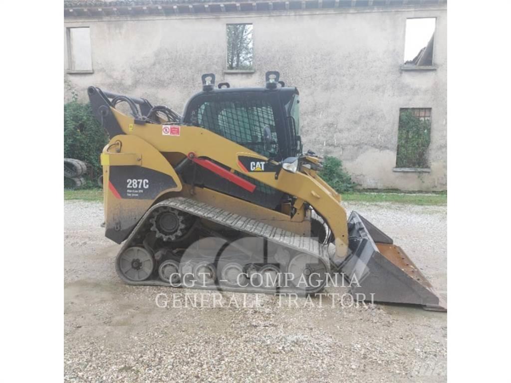 CAT 287C ZDC Roomiklaadurid