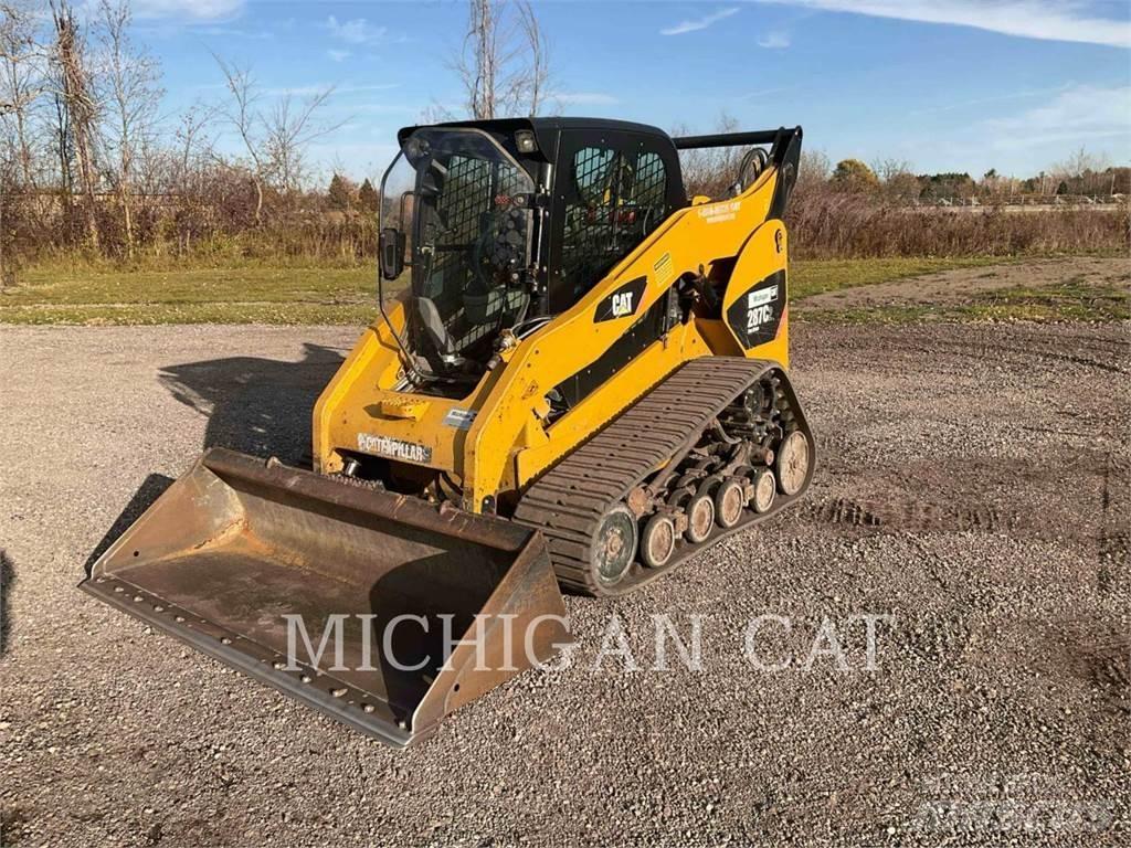 CAT 287C2 A2Q Kompaktlaadurid