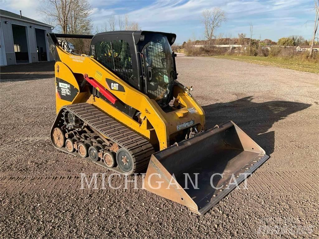 CAT 287C2 A2Q Kompaktlaadurid
