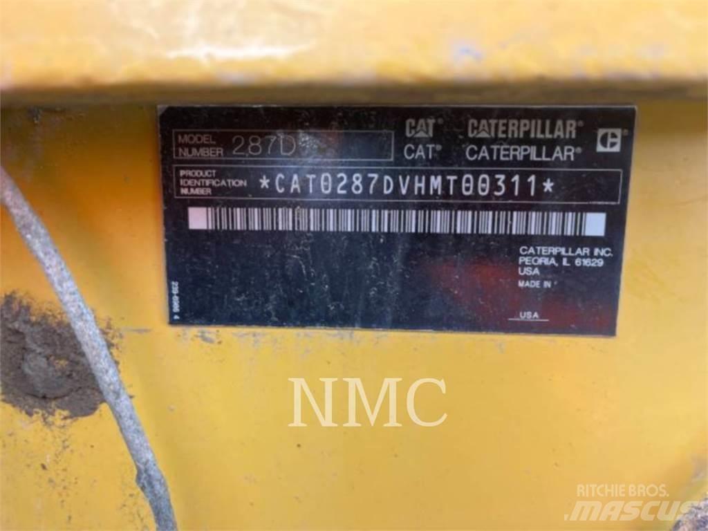 CAT 287D Roomiklaadurid