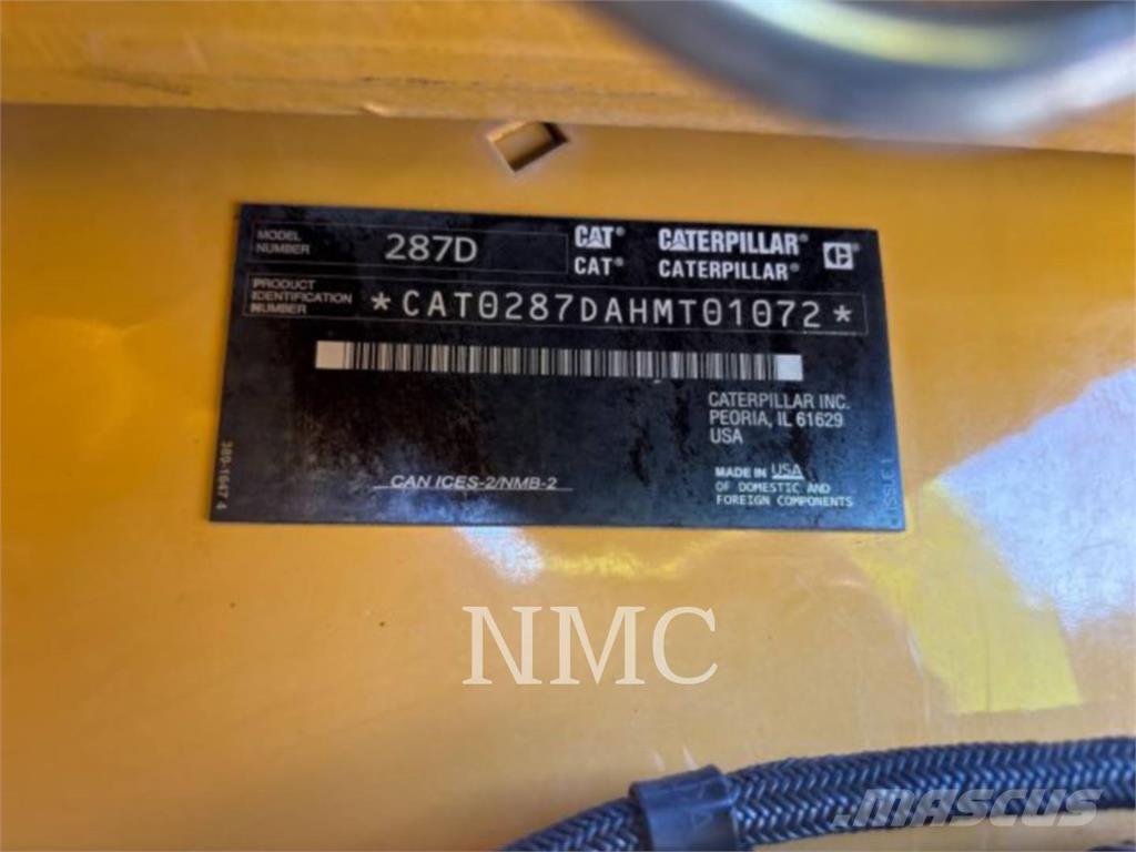 CAT 287D Kompaktlaadurid
