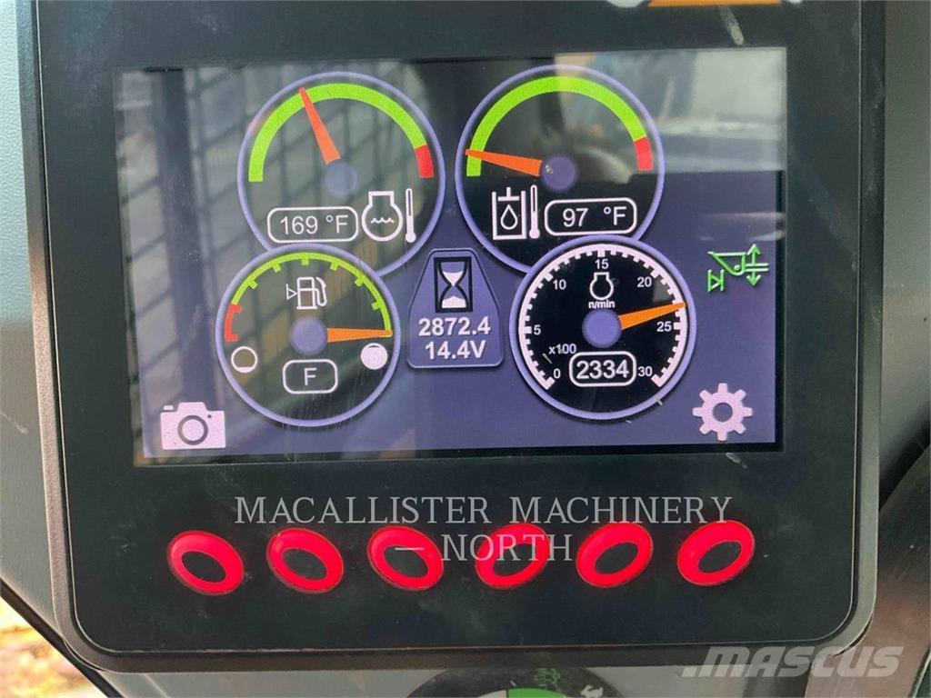 CAT 287D AQ Kompaktlaadurid