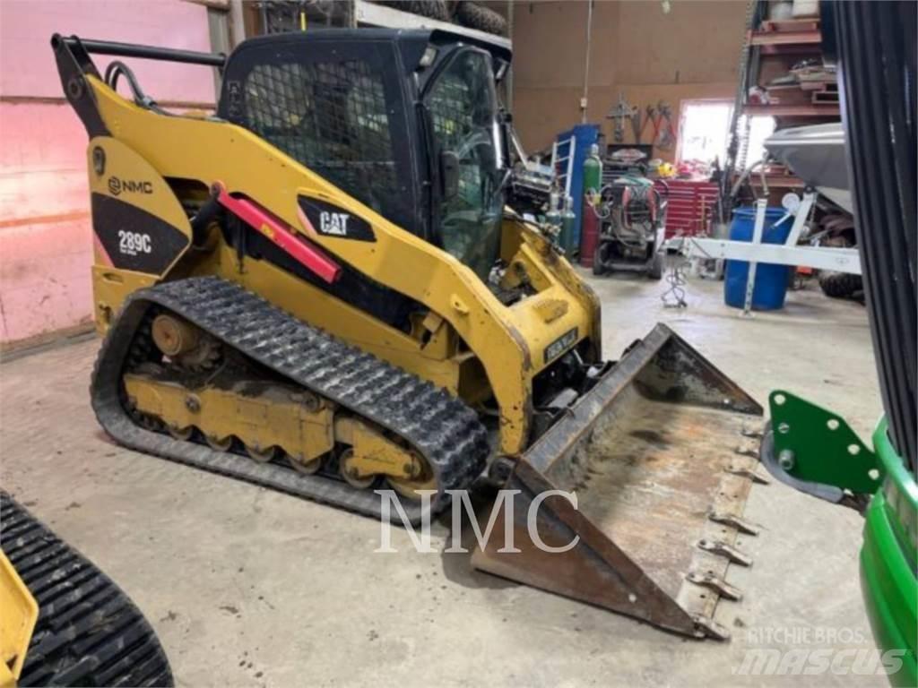 CAT 289C Roomiklaadurid
