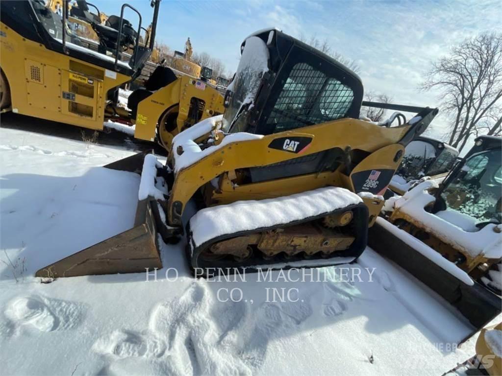 CAT 289C Roomiklaadurid