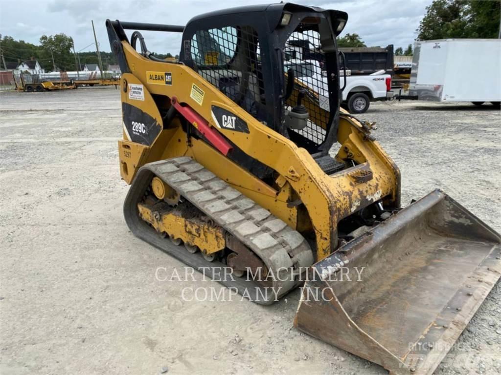 CAT 289C2 Kompaktlaadurid