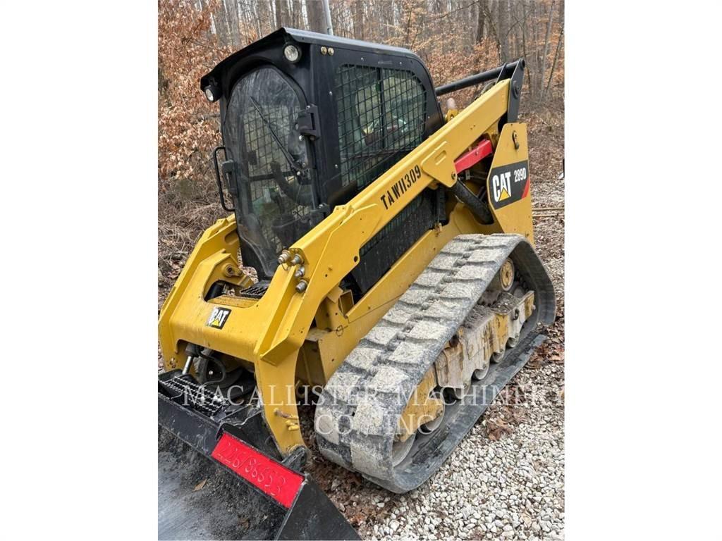 CAT 289D Roomiklaadurid