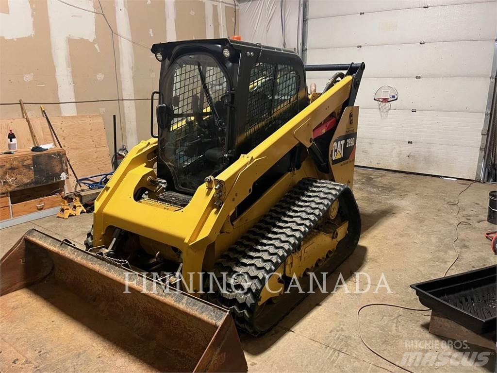 CAT 289D Roomiklaadurid