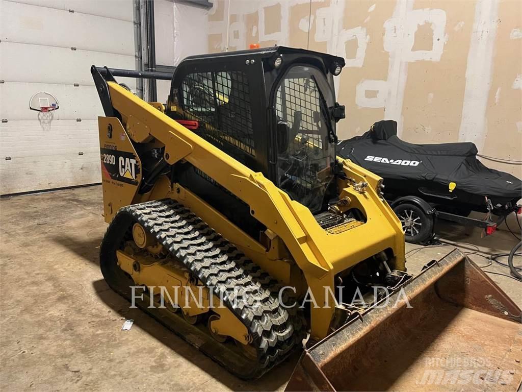 CAT 289D Roomiklaadurid