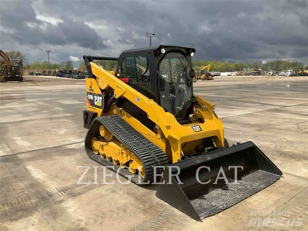 CAT 289D Roomiklaadurid