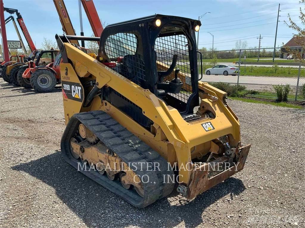 CAT 289D Roomiklaadurid