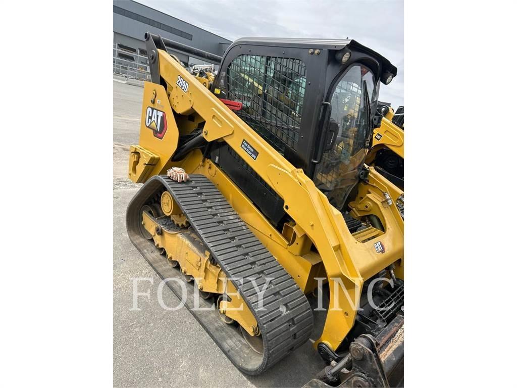 CAT 289D Roomiklaadurid
