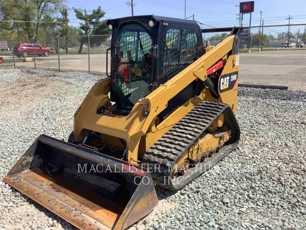 CAT 289D Roomiklaadurid