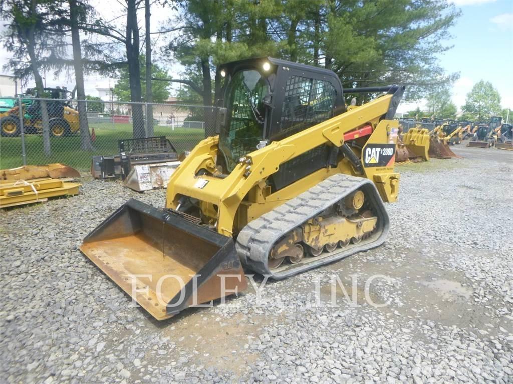 CAT 289D Roomiklaadurid