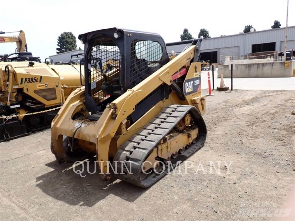 CAT 289D Kompaktlaadurid