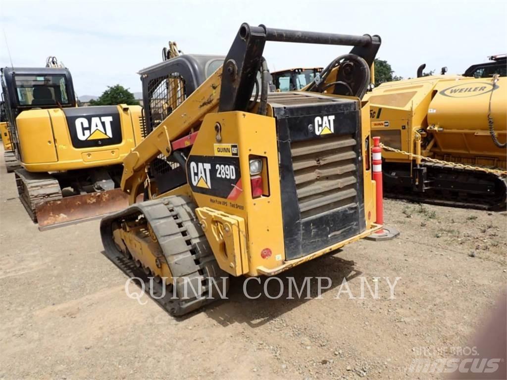 CAT 289D Kompaktlaadurid