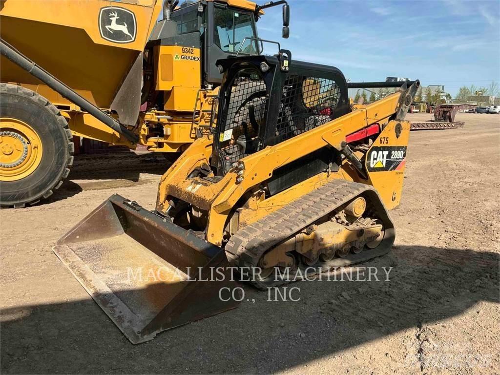 CAT 289D Roomiklaadurid