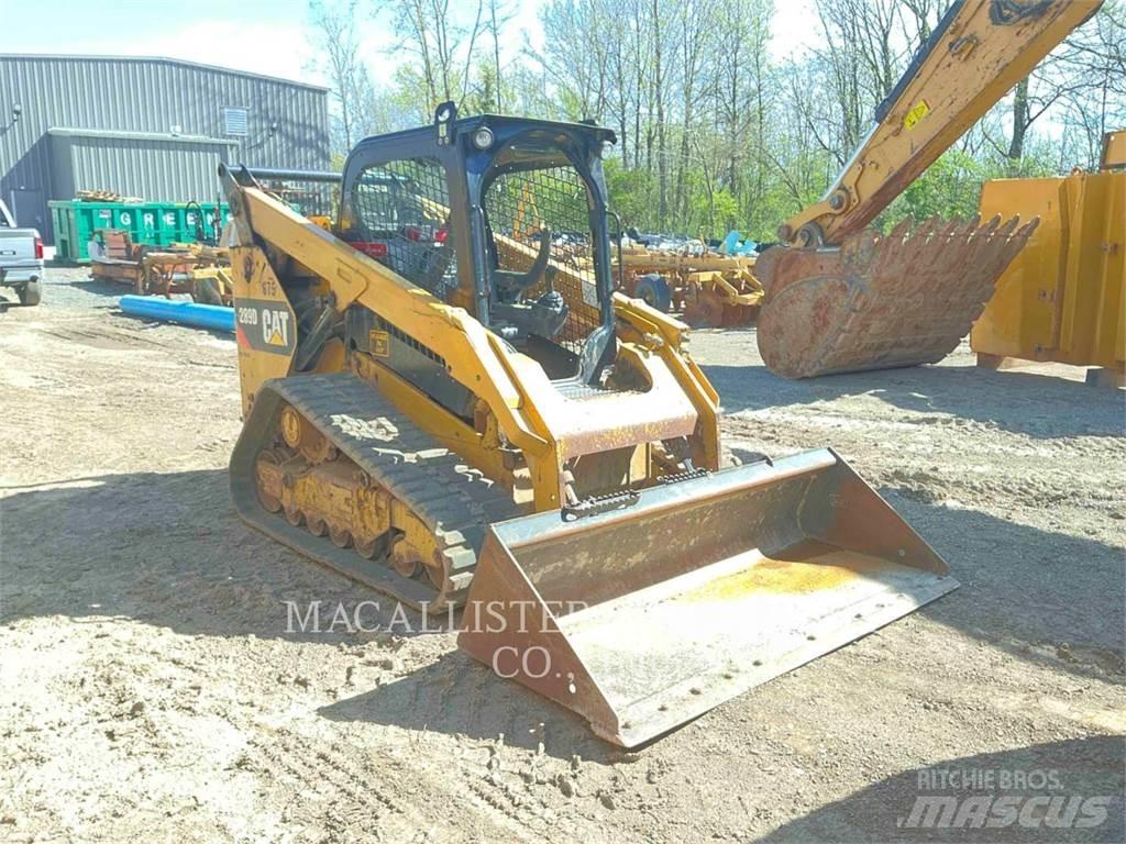 CAT 289D Roomiklaadurid