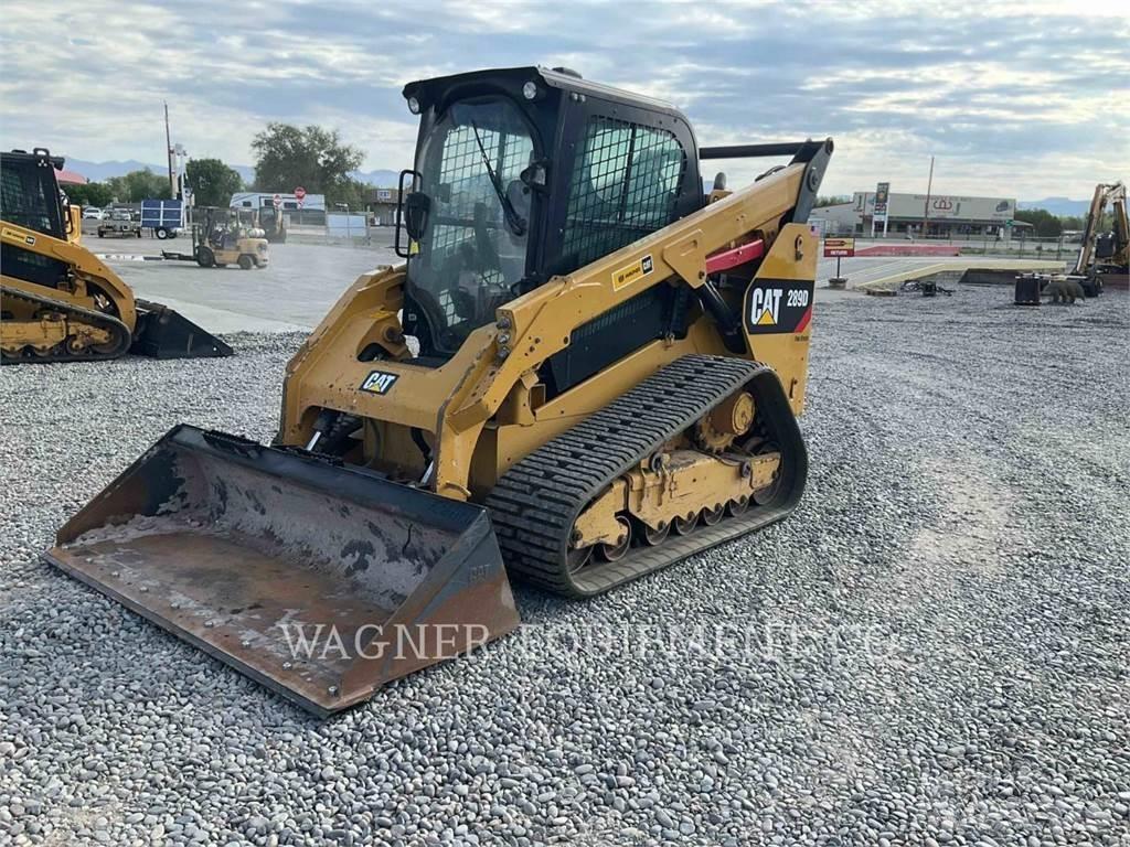 CAT 289D Roomiklaadurid
