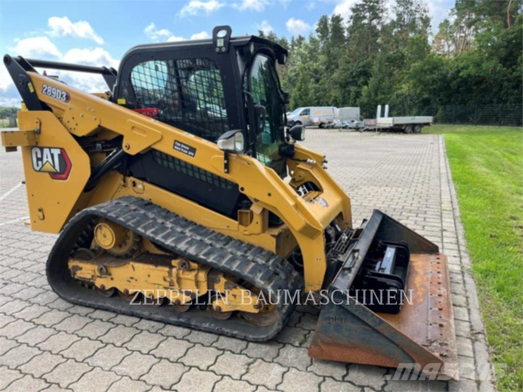 CAT 289D Kompaktlaadurid