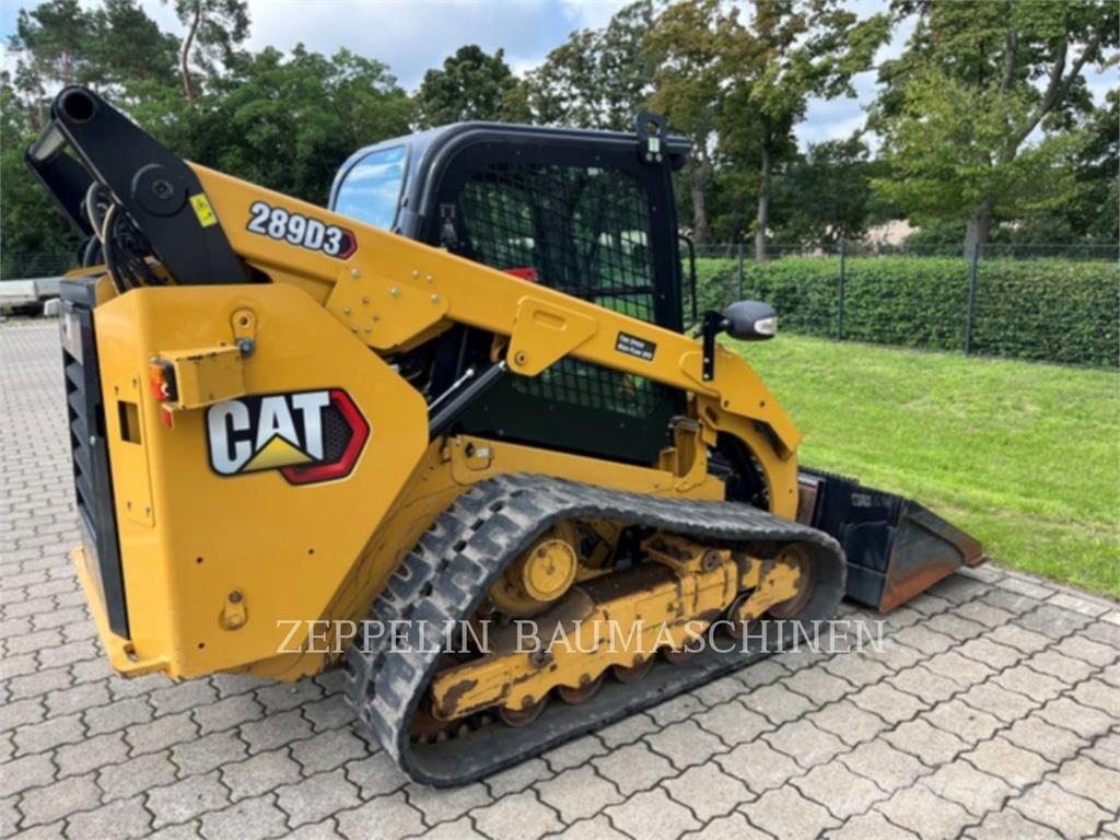 CAT 289D Kompaktlaadurid