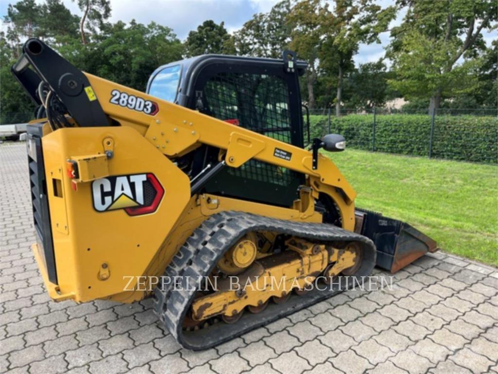 CAT 289D Kompaktlaadurid