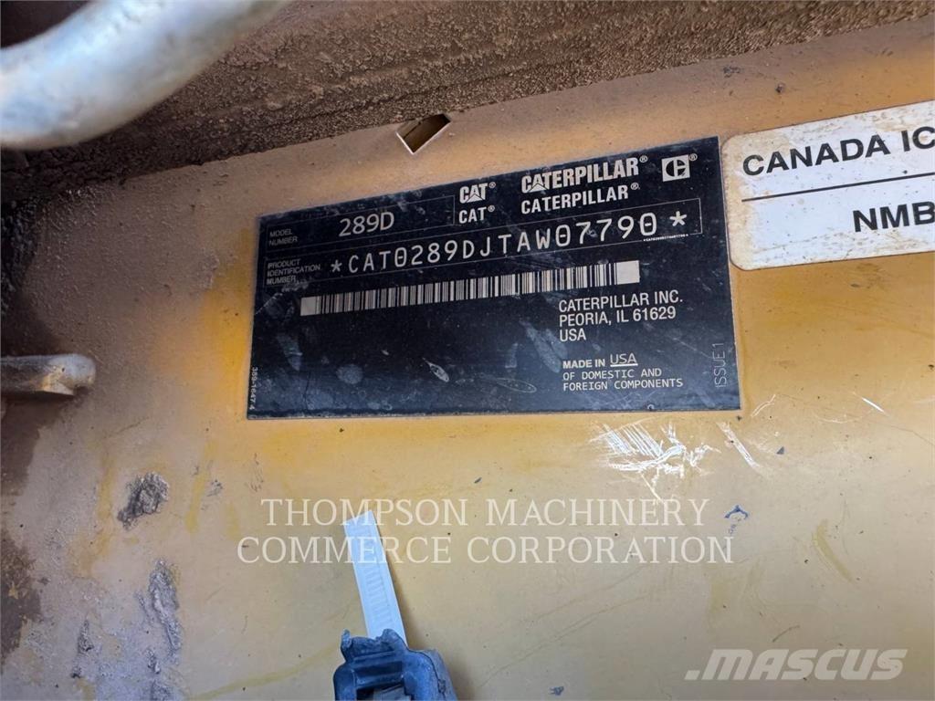 CAT 289D Roomiklaadurid