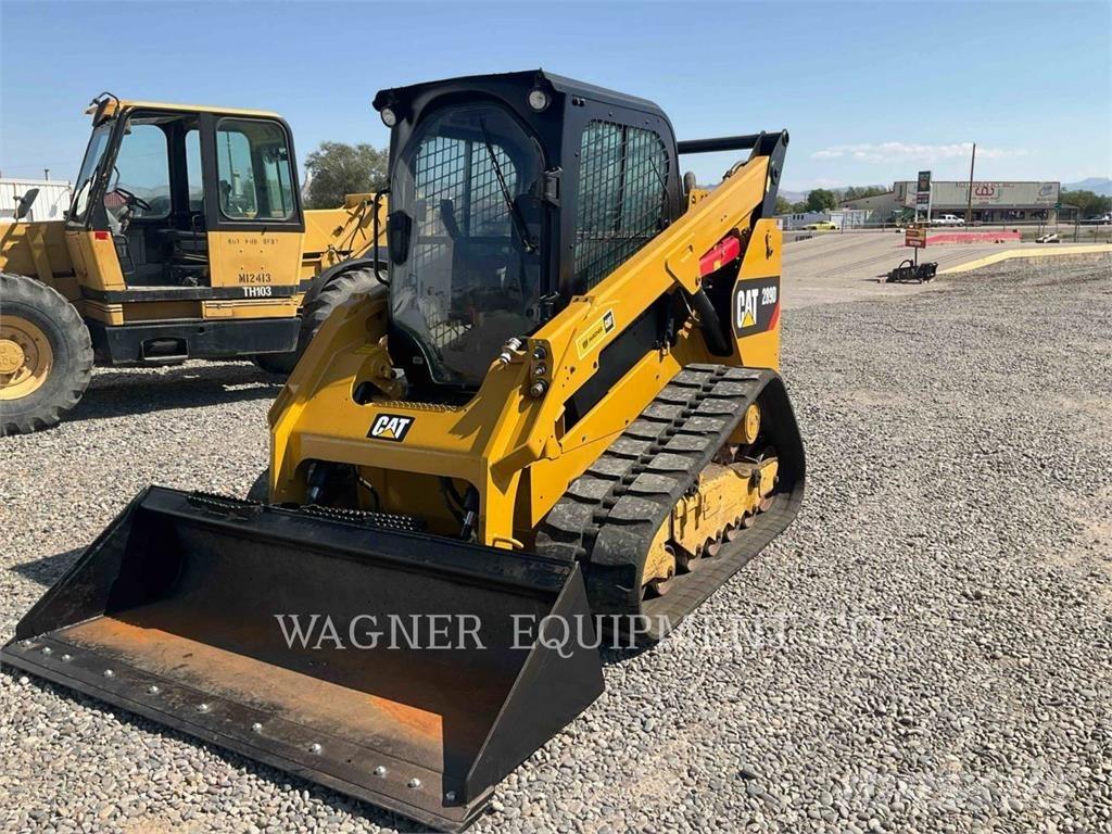 CAT 289D Roomiklaadurid
