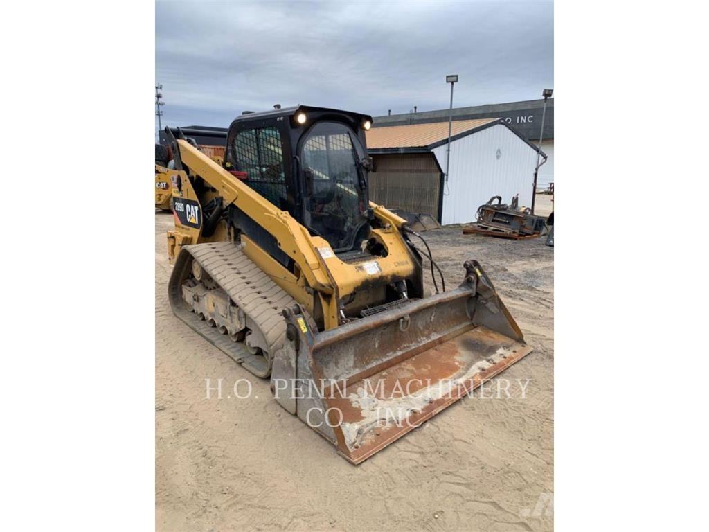 CAT 289D Roomiklaadurid