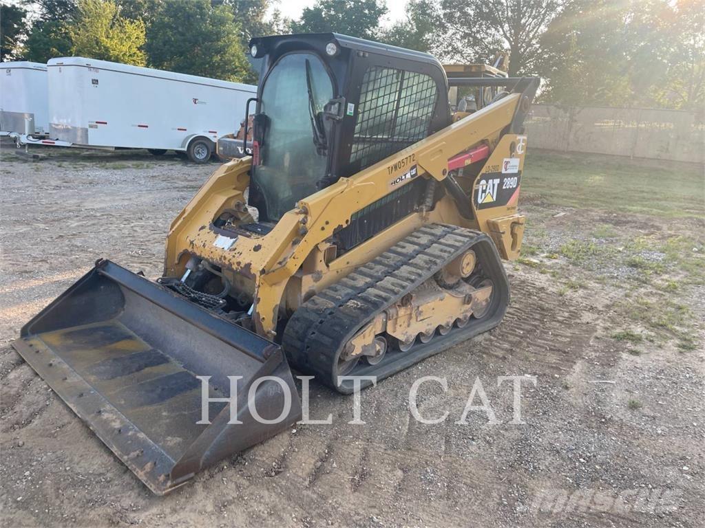 CAT 289D Roomiklaadurid