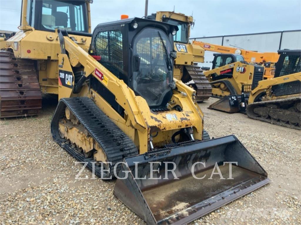 CAT 289D Roomiklaadurid