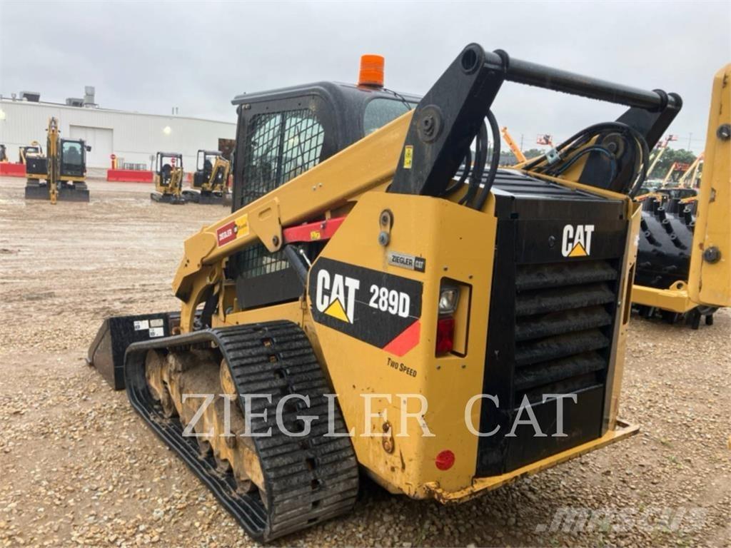 CAT 289D Roomiklaadurid