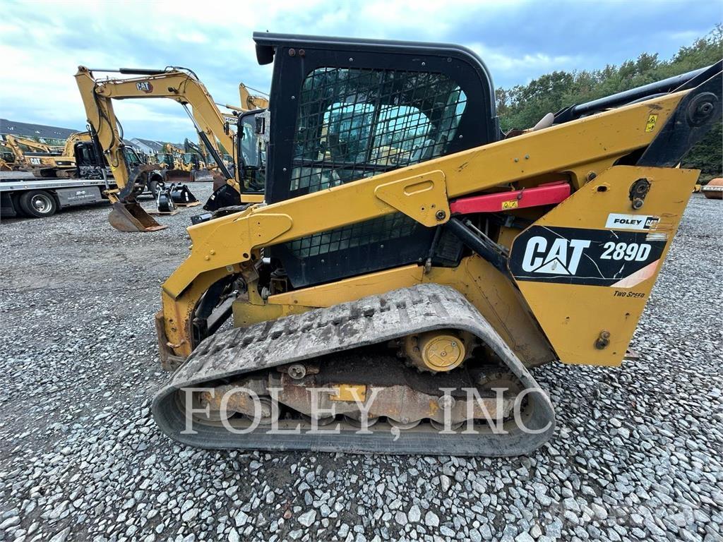 CAT 289D Roomiklaadurid