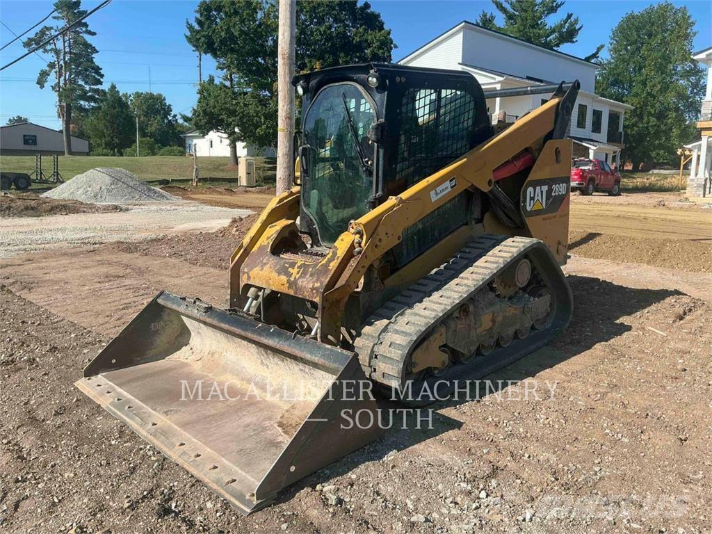 CAT 289D Roomiklaadurid