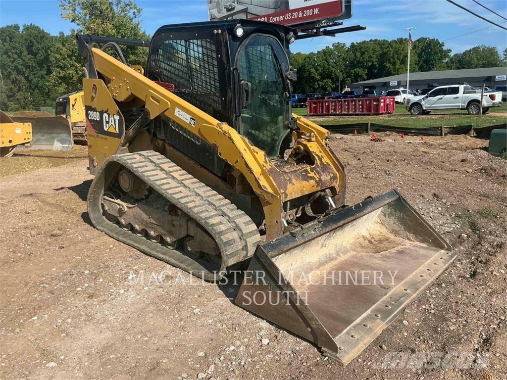 CAT 289D Roomiklaadurid
