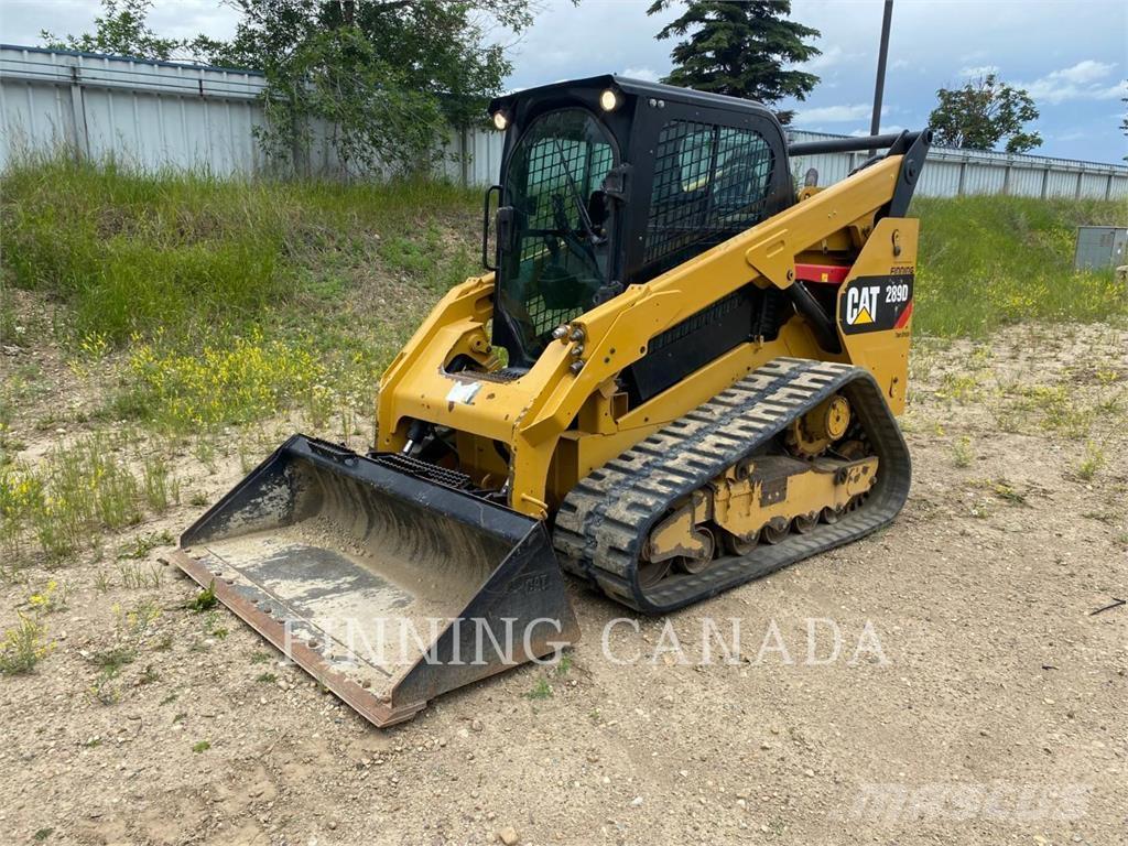 CAT 289D Roomiklaadurid
