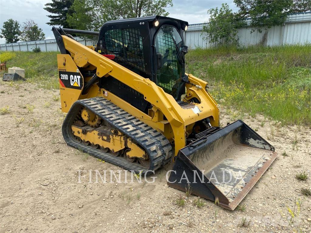 CAT 289D Roomiklaadurid