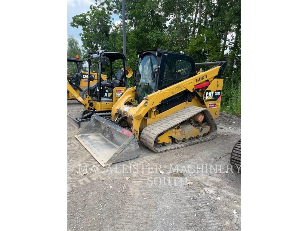 CAT 289D Roomiklaadurid